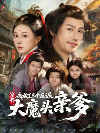 穿书，我成了三个反派大魔头亲爹在线观看