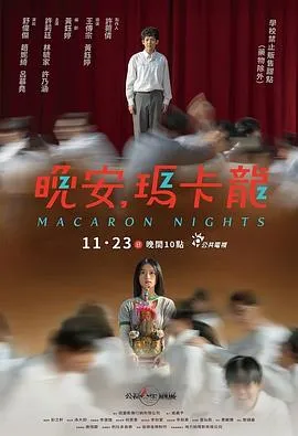 晚安，玛卡龙在线观看
