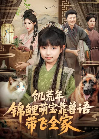 饥荒年，锦鲤萌宝靠兽语带飞全家在线观看