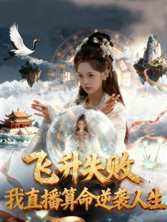 飞升失败我直播算命逆袭人生在线观看