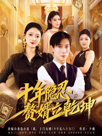 十年隐忍赘婿立乾坤在线观看