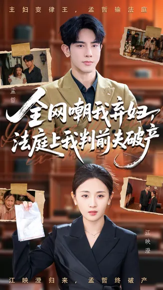 全网嘲我弃妇法庭上我判前夫破产在线观看