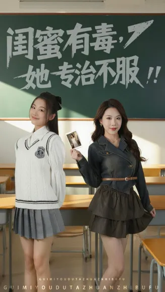 闺蜜有毒，她专治不服在线观看