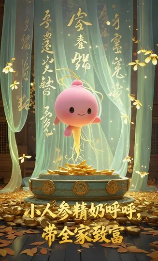 小人参精奶呼呼带全家暴富在线观看