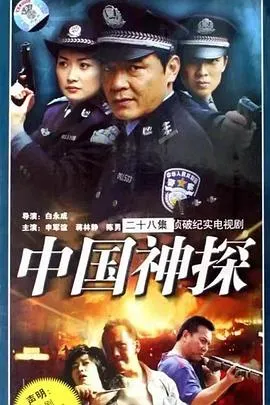 中国神探[电影解说]在线观看