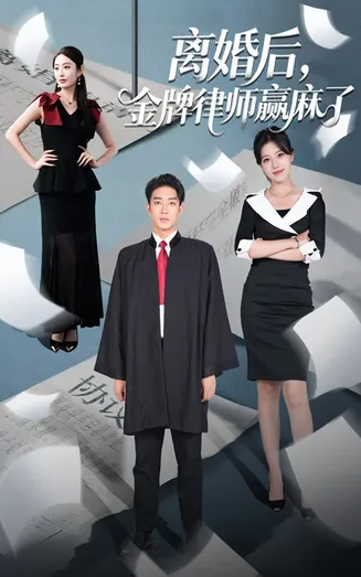 离婚后金牌律师赢麻了在线观看