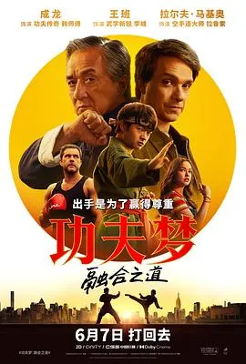 功夫梦：融合之道在线观看