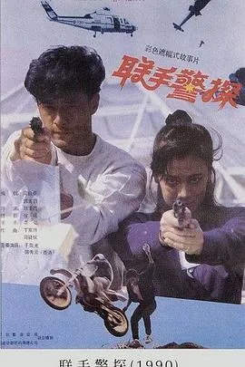 联手警探[电影解说]封面