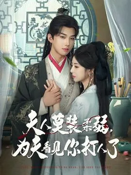 夫人莫装柔弱为夫看见你打人了在线观看