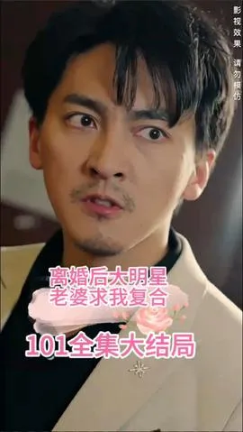 离婚后，大明星老婆求我复合