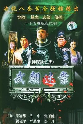 神探狄仁杰2004[电影解说]