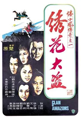 陆小凤传奇之绣花大盗1978[电影解说]封面