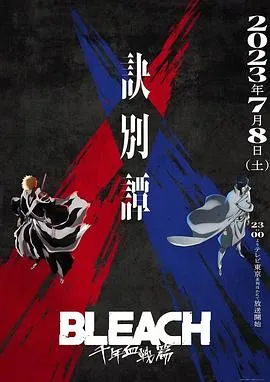 死神千年血战篇第二季[电影解说]封面