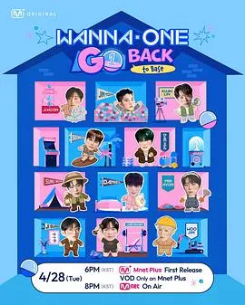 WANNA ONE GO : Back to Base在线观看