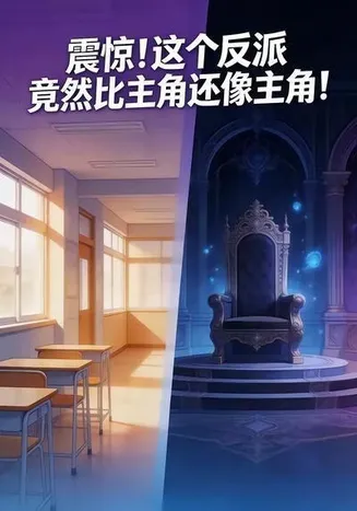 震惊！这个反派竟然比主角还像主角！