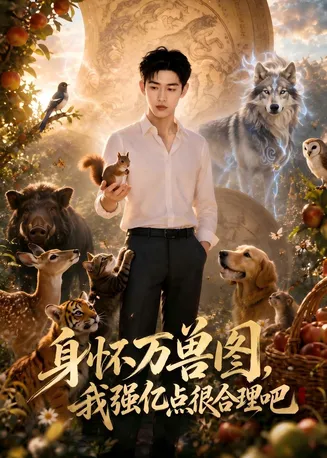 身怀万兽图，我强化点很合理吧