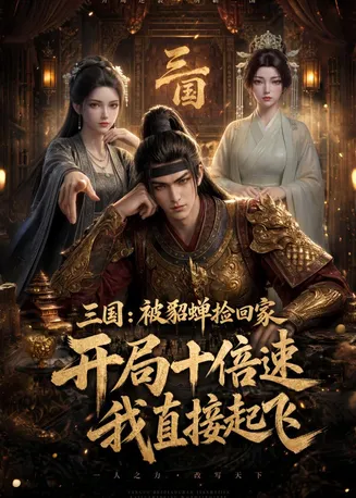 三国：被貂蝉捡回家，开局十倍速我直接起飞在线观看