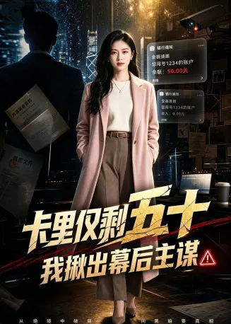 卡里仅剩五十，我揪出幕后主谋在线观看