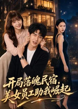 开局落魄民宿，美女员工助我崛起在线观看