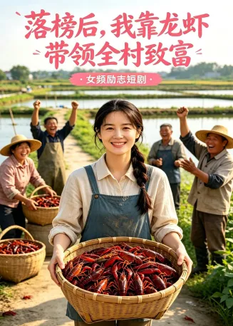 落榜后，我靠龙虾带领全村致富在线观看