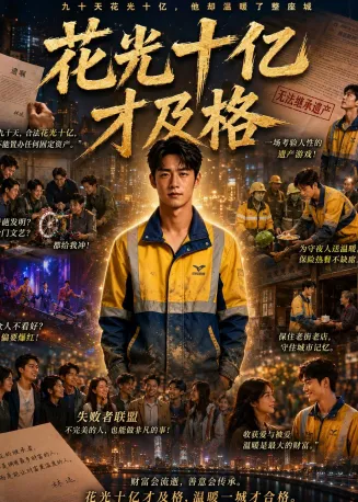 花光十亿才及格在线观看