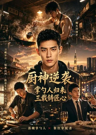 厨神逆袭：掌勺人归来，三载铸匠心在线观看