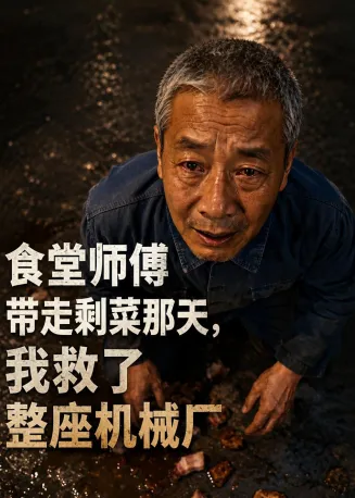 食堂师傅带走剩菜那天，我救了整座机械厂在线观看