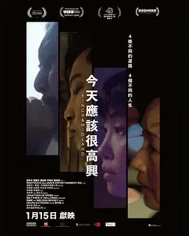 今天应该很高兴在线观看