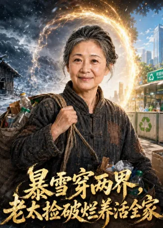暴雪穿两界，老太捡破烂养活全家在线观看