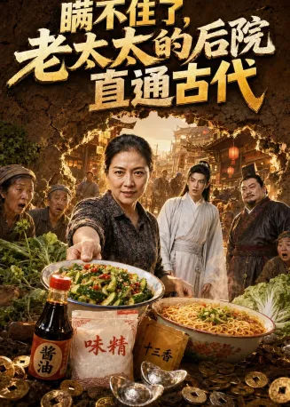 瞒不住了，老太太的后院直通古代在线观看