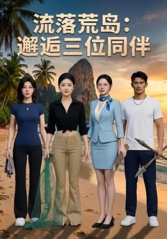 流落荒岛：邂逅三位同伴在线观看