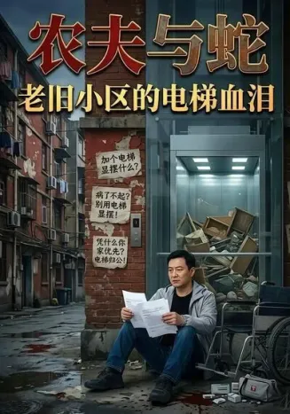 农夫与蛇，老旧小区的电梯血泪