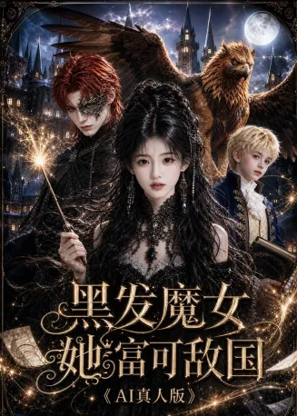 黑发魔女她富可敌国AI真人版在线观看