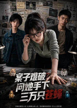 案子难破：问她手下三万只苍蝇