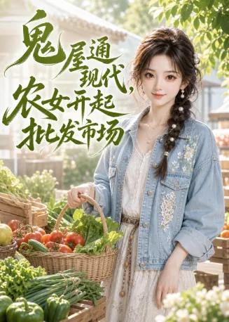 鬼屋通现代，农女开起批发市场(AI漫剧)