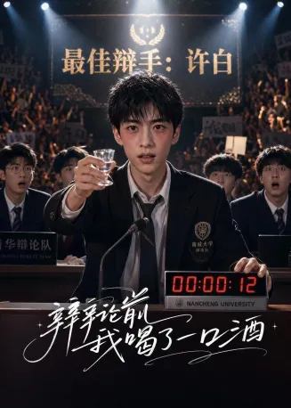辩论前我喝了一口酒在线观看