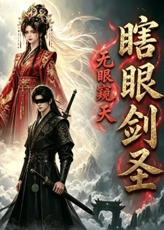 瞎眼剑圣,无眼窥天