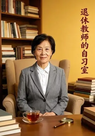 退休教师的自习室