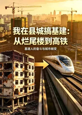 我在县城搞基建：从烂尾楼到高铁