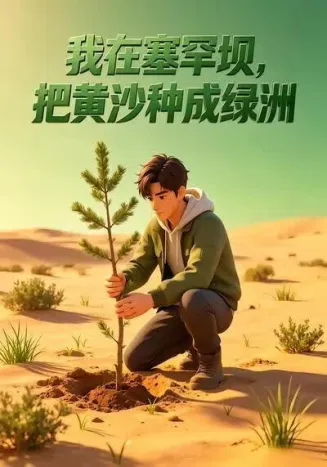 我在塞罕坝,把黄沙种成绿洲在线观看