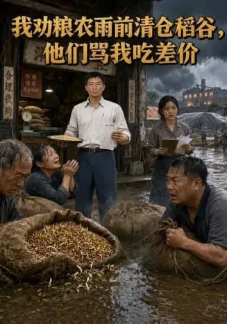 我劝粮农雨前清仓稻谷,他们骂我吃差价在线观看