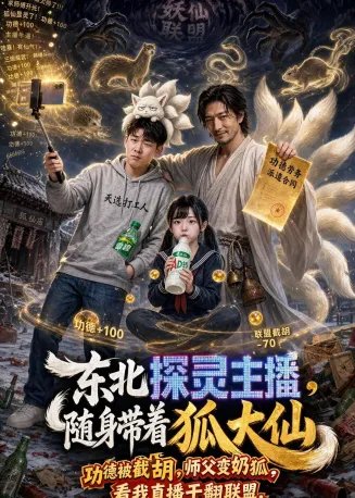 东北探灵主播,随身带着狐大仙在线观看