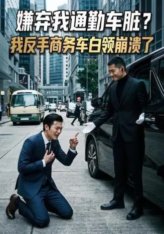 嫌弃我通勤车脏？我反手商务车白领崩溃了在线观看