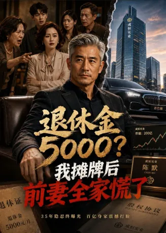 退休金5000?我摊牌后前妻全家慌了在线观看