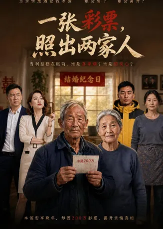 一张彩票,照出两家人在线观看