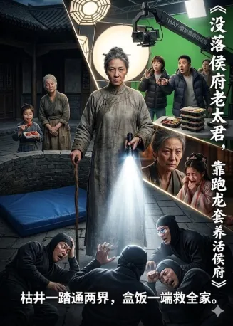 没落侯府老太君，靠跑龙套养活侯府在线观看