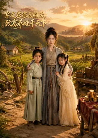 穿成农家长姐后，致富养娃平天下
