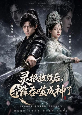 灵根被毁后，我靠吞噬成神了在线观看