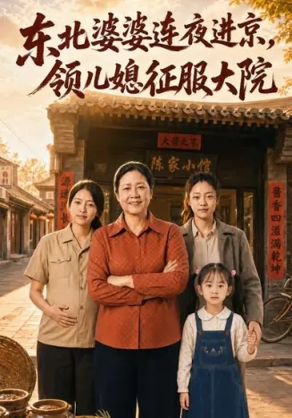 东北婆婆连夜进京，领儿媳征服大院