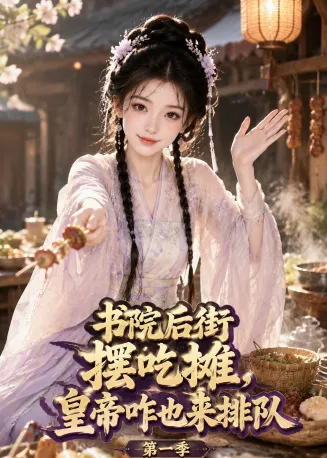 书院后街摆吃摊，皇帝咋也来排队第一季在线观看